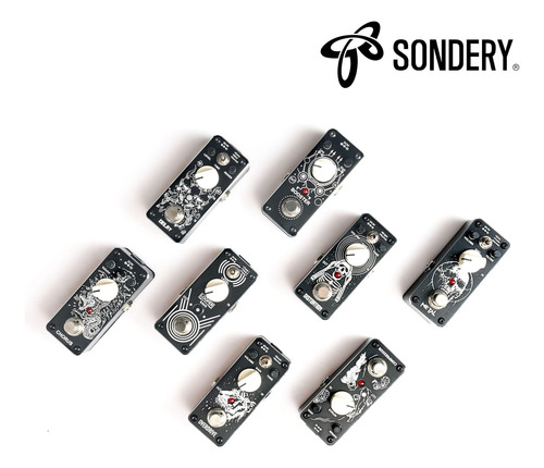 Pedal Sondery Looper Triple Loop, Cada Hora De Bucle De 30 A