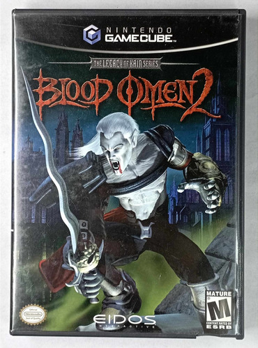 Blood Omen 2: Legacy Of Kain Nintendo Game Cube Rtrmx Vj