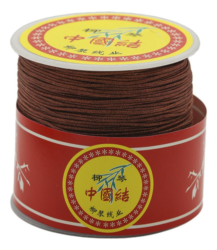 1 Rollo Hilo Chino 0.8mm 100mts Bisutería 45 Color 104
