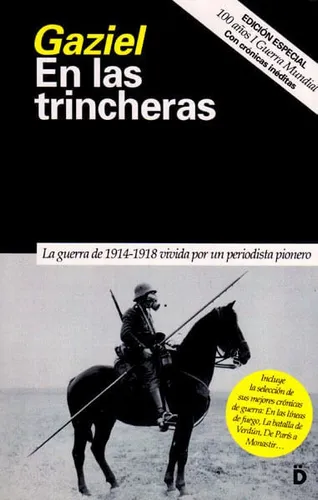 En Las Trincheras ( Edición Especial), De Gaziel. Editorial Promolibro, Tapa Blanda, Edición 2014 En Español