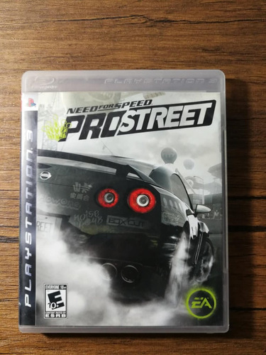 Need For Speed Pro Street Playstation 3 Ps3 Buen Estado !!