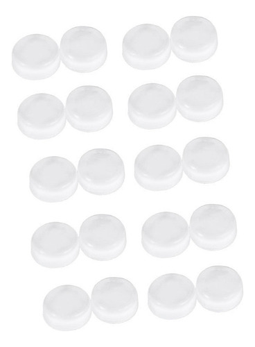 20 Piezas Almohadillas De Válvula De Trombón Llave De Agua
