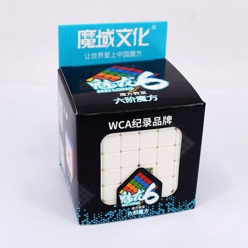 Cubo Rubik 6x6x6 Cubo Velocidad Speedcube Moyu Mf8863