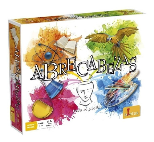 Abrecabezas Juego De Mesa Bontus Familiar Ingenio 103 Edu