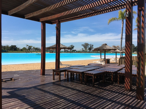 Oportunidad Tu Departamento Con Cochera, Balcon Y Parrilla. Condominio Con Playa Pilar Lagoon