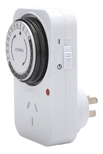 Timer Mecanico Programable 15min A 24hs 220-240 Ideal Riego 