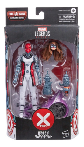 Boneco Marvel Legends Build A Figure Sentinela Omega F0340