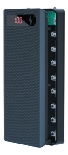 Case Powerbank Usb Para Colocar Até 8 Baterias 18650