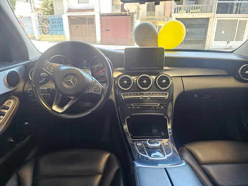 Mercedes-Benz C-180 1.6 CGI EXC FLEX TB 16V