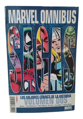 Sagas Vol. 2 Marvel Omnibus Televisa