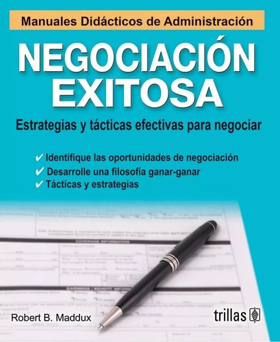 Negociacion Exitosa - Maddux, Robert B