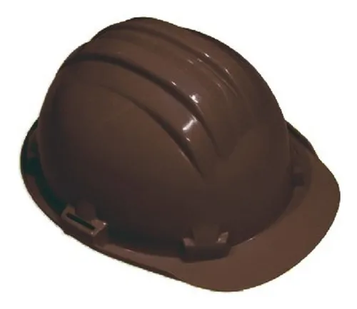 Casco De Seguridad Colores Climax Ref 5-rs Color Marrón
