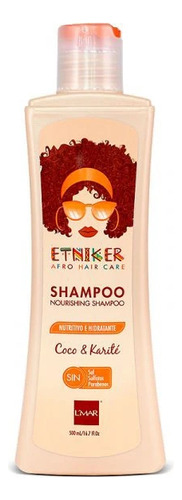 Shampoo Nutritivo Etniker 250ml