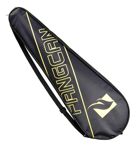 Estuche Para Bolsa De Raqueta De Tenis Amarillo