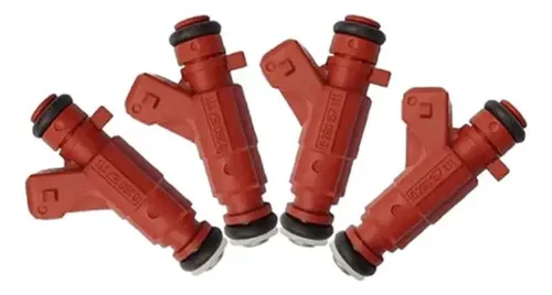 Inyectores De Combustible Para Vw Golf/ Voyage 1.0l 8v