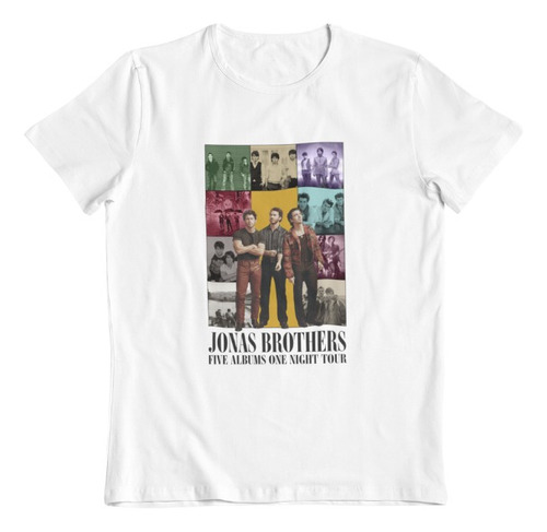 Camiseta Jonas Brothers Tour