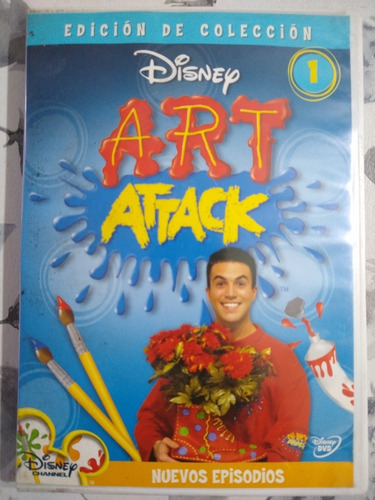 Dvd Art Attack Vol 1 Original
