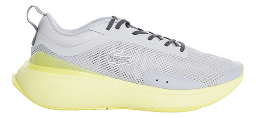 Zapatillas Lacoste Neo Run Evo Hombre Moda Gris