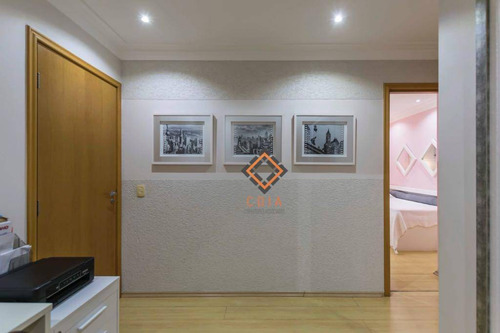 Apartamento Com 3 Dormitórios À Venda, 140 M² Por R$ 1.070.000,00 - Ipiranga - São Paulo/sp - Ap37279