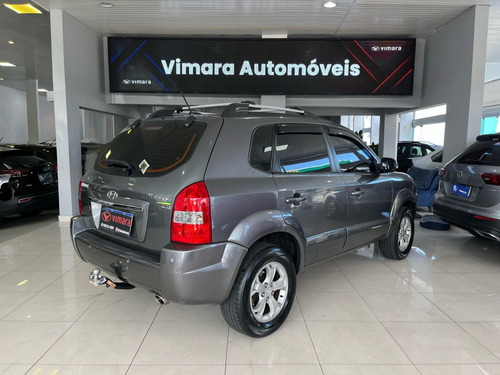 Hyundai Tucson 2.0 MPFI GLS 16V 143CV 2WD FLEX 4P AUTOMÁTICO