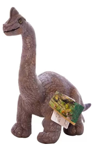 Dinosaurio De Peluche Realista Jurassic World- Braqueosaurus