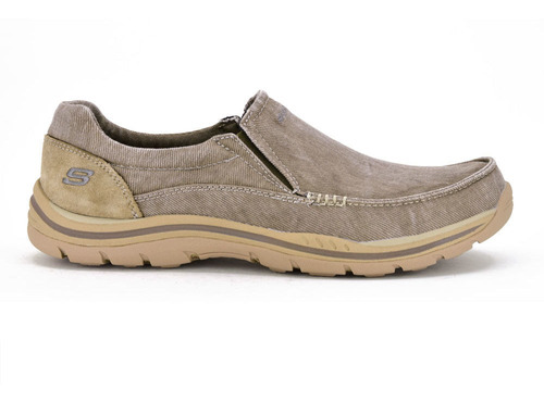 Zapato Casual Skechers Relaxed Fit Expected Avillo Khaki