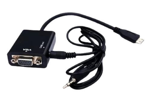 Adaptador Hdmi/vga Hembra + Audio ( 037-696)