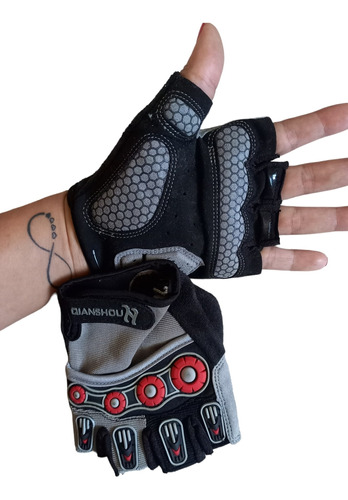 Guantes Ciclismo Ruta Mtb Deportes Gym En Gel Talla M