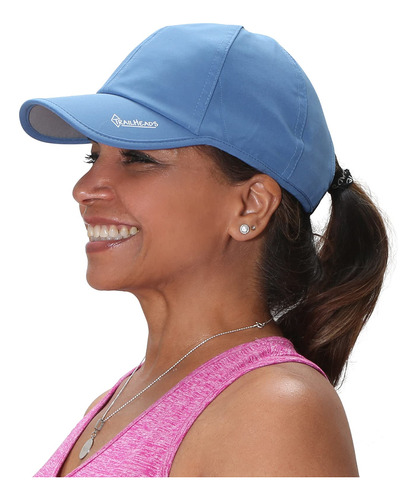 Gorra Para Correr Trailheads Para Mujer, Protección Uv, Colo