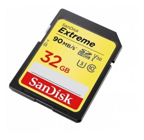 Imagen 1 de 3 de Sandisk Extreme 32gb Sd 4k Clase 10 U3. Envío Gratis