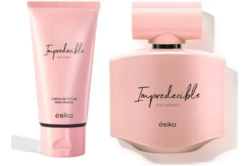 Set X 2 Perfume Impredecible