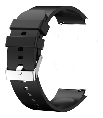 Malla Silicona 22mm Para Smartwatch Reloj Inteligente 