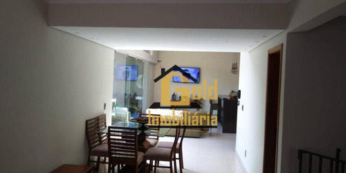 Excelente Casa Com 03 Dormitórios No Bairro - Ca0551