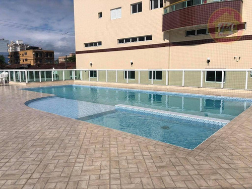 Apartamento À Venda, 75 M² Por R$ 360.000,00 - Caiçara - Praia Grande/sp - Ap5588