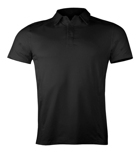 Polera Pique Manga Corta Stretch & Dryfit Hombre