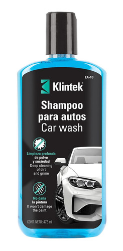 Shampoo Para Auto 473 Ml Klintek 57084