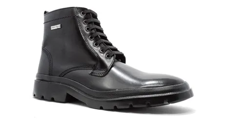 Botas negras online de piel