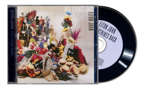 Elton John | Cd | Reg Strikes Back (1988) - Primera Ed