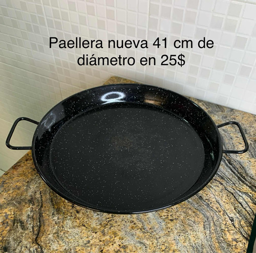 Paellera Nueva