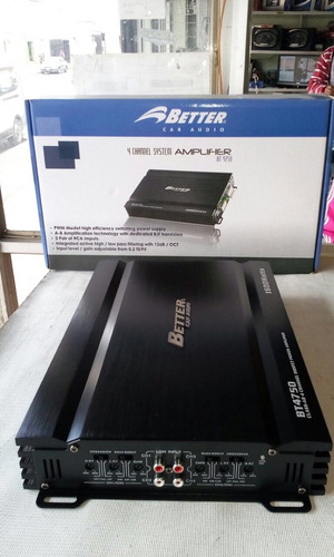 Planta Better Amplificador Sonido Carro