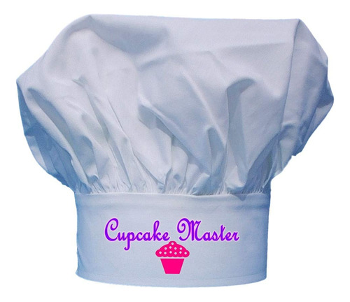 Cupcake Master Pastelero Chef Sombreros | Baking Toques Whit
