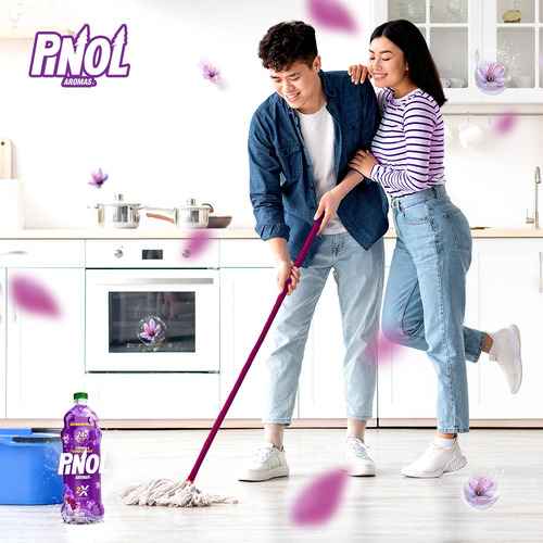 Pinol Aromas Limpiador Multiusos Lavanda 828ml