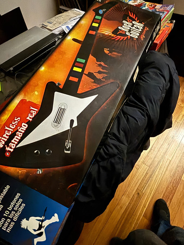 Guitarra Inalámbrica Play 2 /ps2 Noganet (Usado)