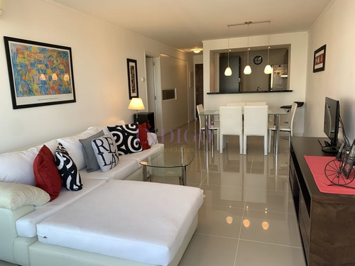 Imagen 3 de 26 de Departamento De 3 Dormitorios, Con Excelente Vista A La Playa Brava, Full Amenities.