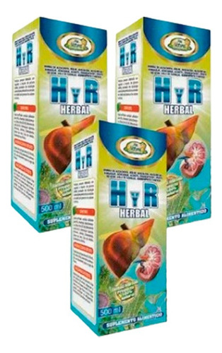 3 X 49 Soles | H Y R Herbal (higado Y Riñon Desinflamante)