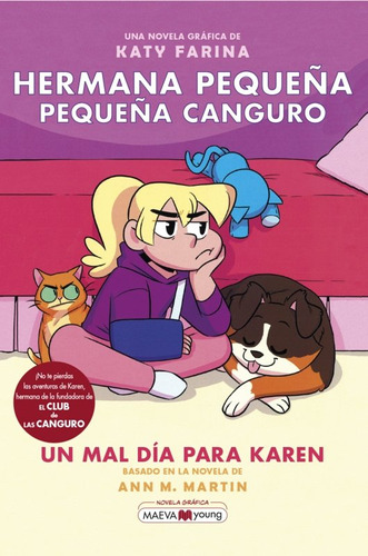 Libro Hermana Pequeãa Pequeãa Canguro 3 Un Mal Dia Para...