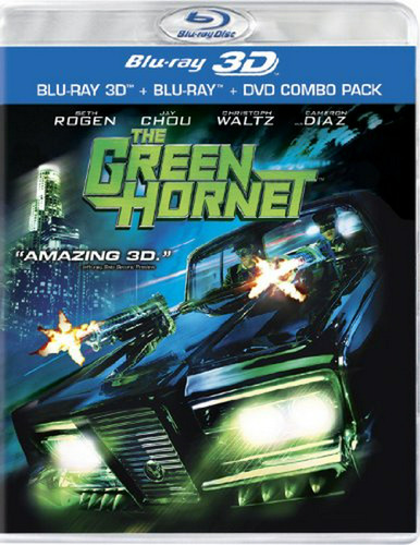 El Avispón Verde (blu-ray 3d + Blu-ray + Dvd)