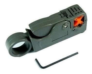 Imagen 2 de 3 de Pelacable Giratorio Excel. Calid. Pela Cable Coaxil Rg6 Rg59
