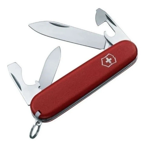 Cortapluma Victorinox Recruit 10u 2.2503 Suiza Cachas Opacas