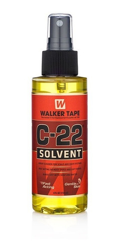 Removedor C-22 Solvent De Fita Adesiva Walker Tape Mega Hair